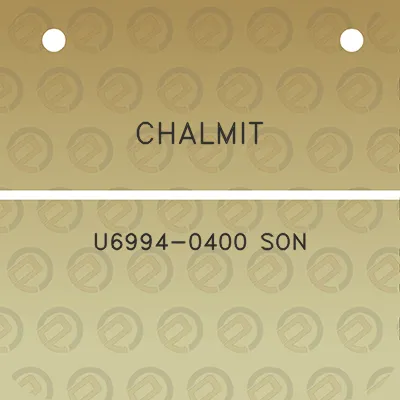 chalmit-u6994-0400-son