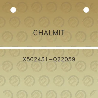 chalmit-x502431-q22059