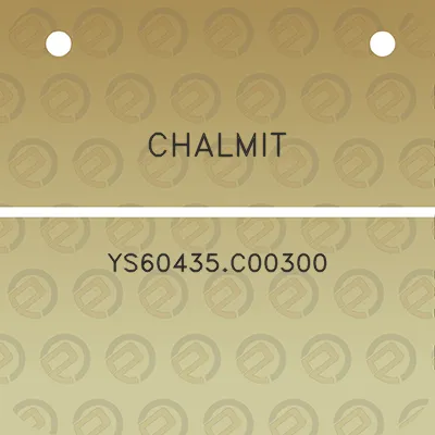 chalmit-ys60435-c00300