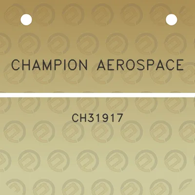 champion-aerospace-ch31917