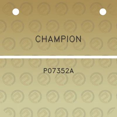 champion-p07352a