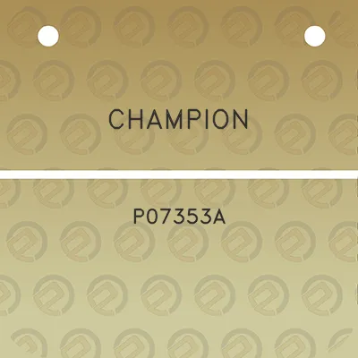 champion-p07353a