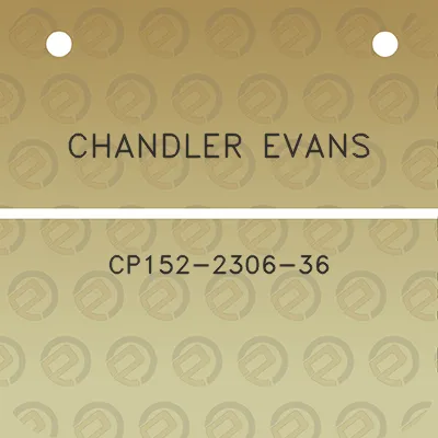 chandler-evans-cp152-2306-36