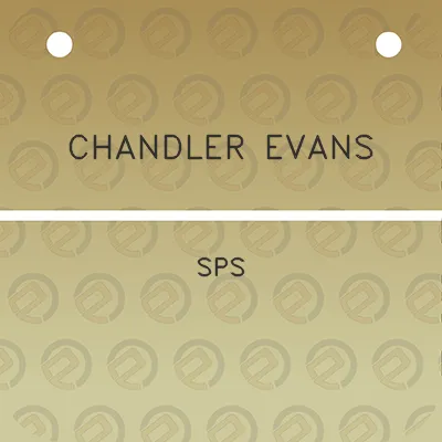 chandler-evans-sps