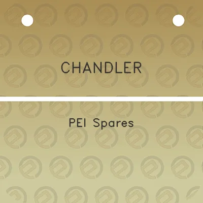 chandler-pei-spares