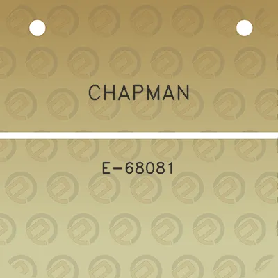 chapman-e-68081