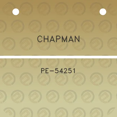 chapman-pe-54251