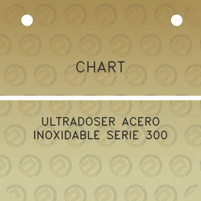 chart-ultradoser-acero-inoxidable-serie-300