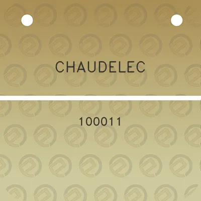 chaudelec-100011