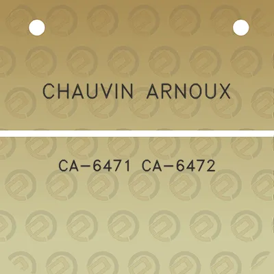 chauvin-arnoux-ca-6471-ca-6472