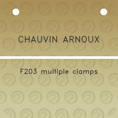 chauvin-arnoux-f203-multiple-clamps