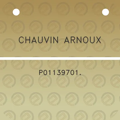 chauvin-arnoux-p01139701