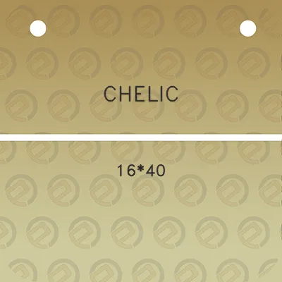 chelic-1640