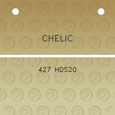 chelic-427-hds20