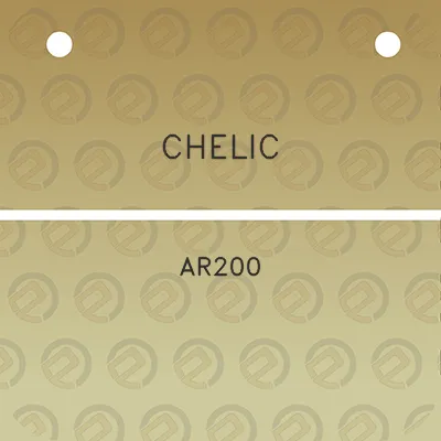 chelic-ar200