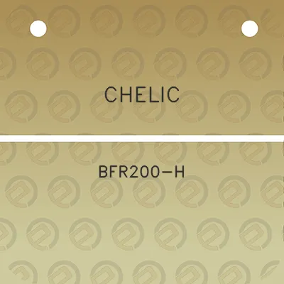 chelic-bfr200-h