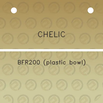 chelic-bfr200-plastic-bowl