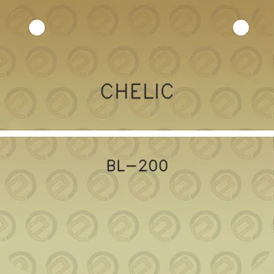 chelic-bl-200