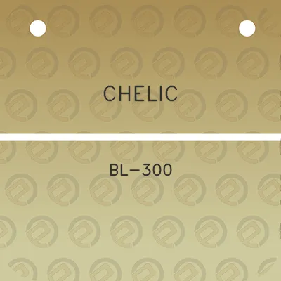 chelic-bl-300