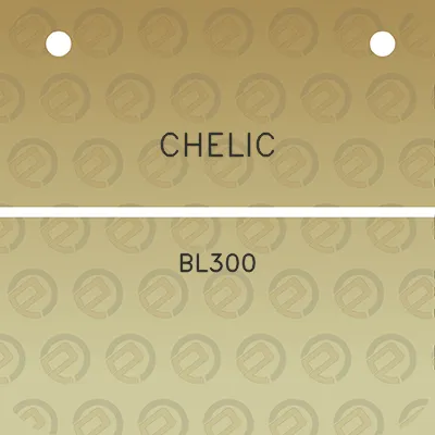 chelic-bl300