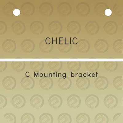 chelic-c-mounting-bracket