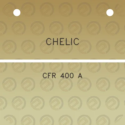 chelic-cfr-400-a