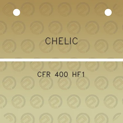 chelic-cfr-400-hf1