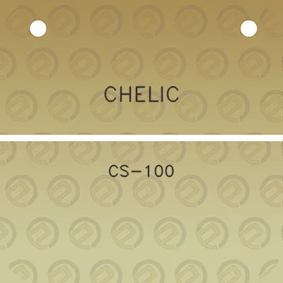 chelic-cs-100