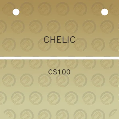 chelic-cs100