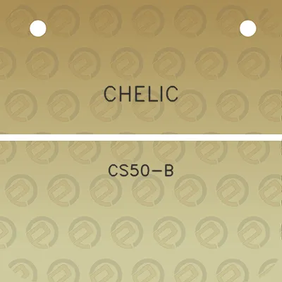 chelic-cs50-b