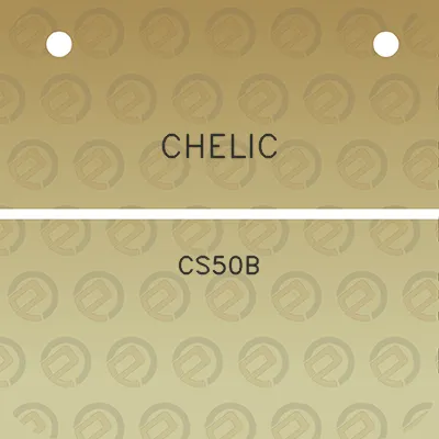 chelic-cs50b