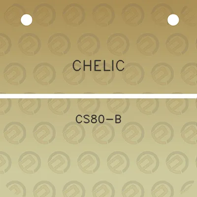 chelic-cs80-b