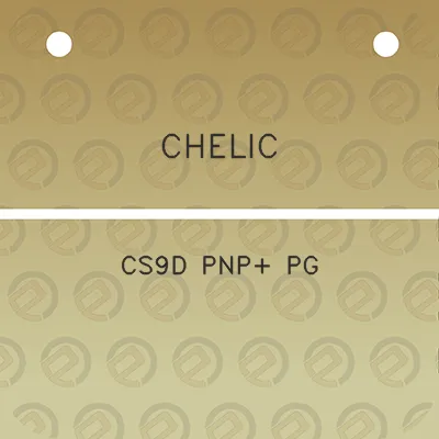 chelic-cs9d-pnp-pg