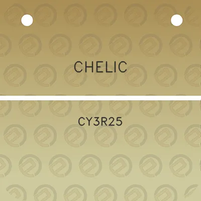 chelic-cy3r25