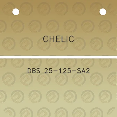 chelic-dbs-25-125-sa2