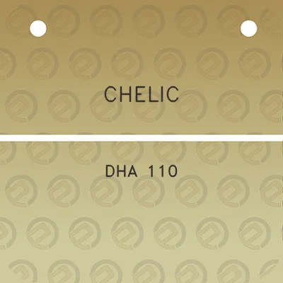 chelic-dha-110