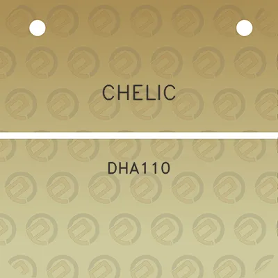 chelic-dha110