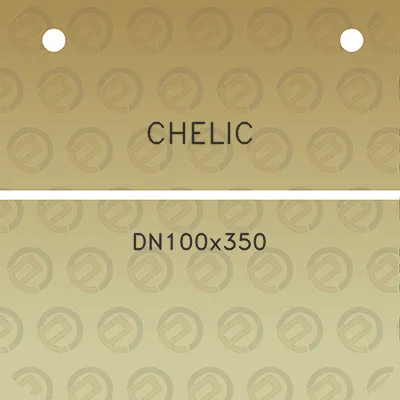 chelic-dn100x350