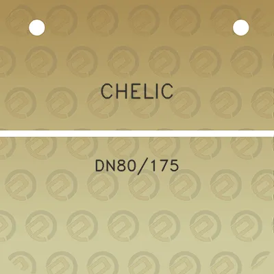 chelic-dn80175