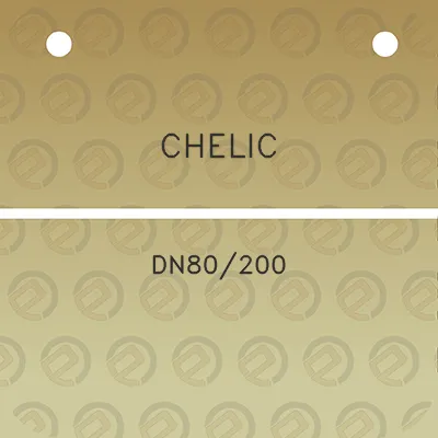 chelic-dn80200