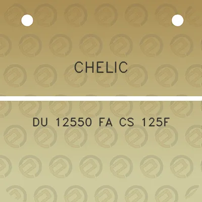 chelic-du-12550-fa-cs-125f