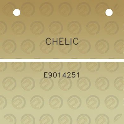 chelic-e9014251