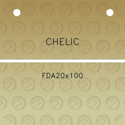 chelic-fda20x100