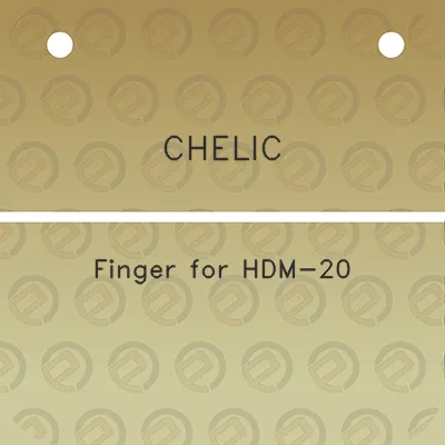 chelic-finger-for-hdm-20