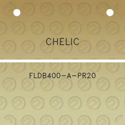 chelic-fldb400-a-pr20