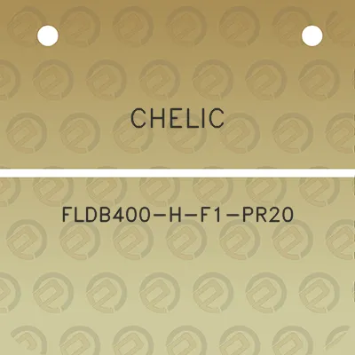 chelic-fldb400-h-f1-pr20