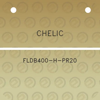 chelic-fldb400-h-pr20