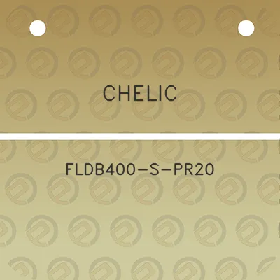 chelic-fldb400-s-pr20