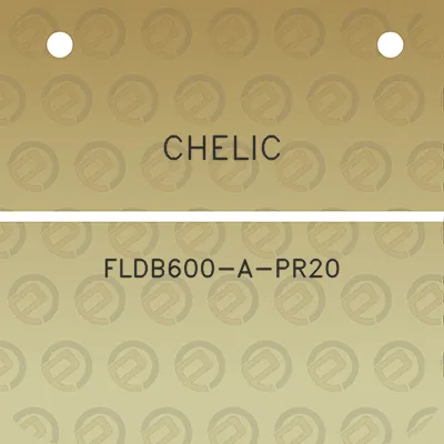 chelic-fldb600-a-pr20