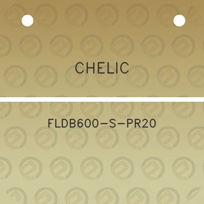 chelic-fldb600-s-pr20